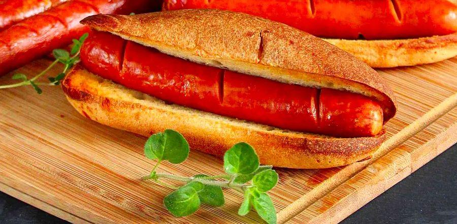 Cover Image for Simple Air Fryer Hot Dogs