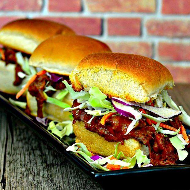 Cover Image for BBQ Beef Brisket Sandwiches Delight