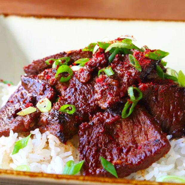 Cover Image for Korean-Style Bulgogi Beef (Barbecue)