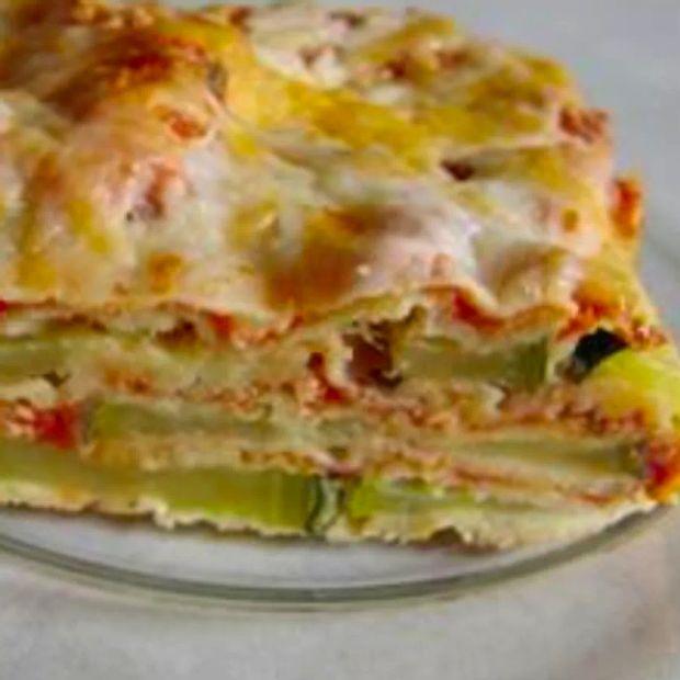 Cover Image for Baked Zucchini Parmigiana