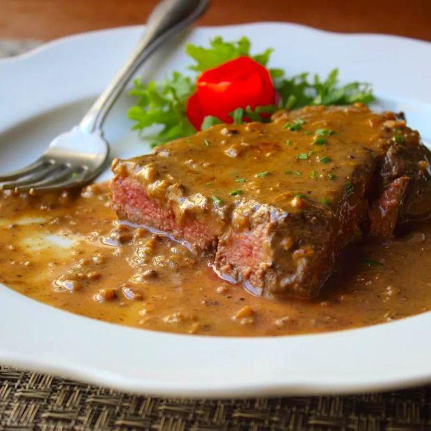 Cover Image for Chef John's Steak Diane Recipe