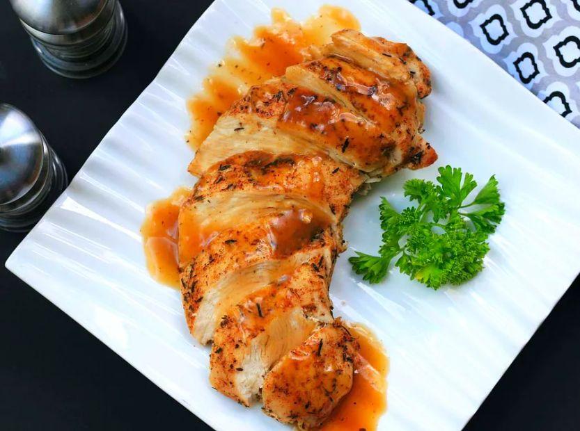 Cover Image for Instant Pot® Chicken with Savory Gravy