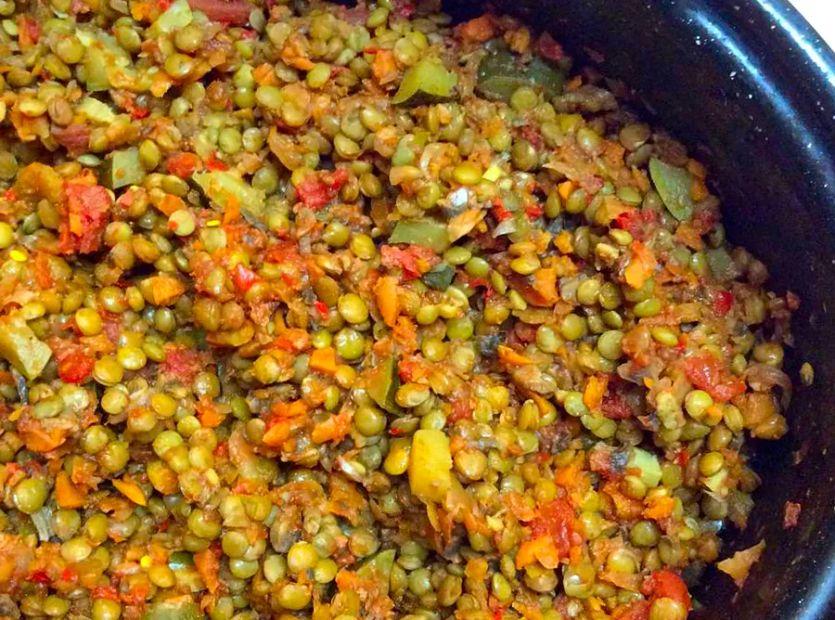 Cover Image for Lentil Casserole Delight