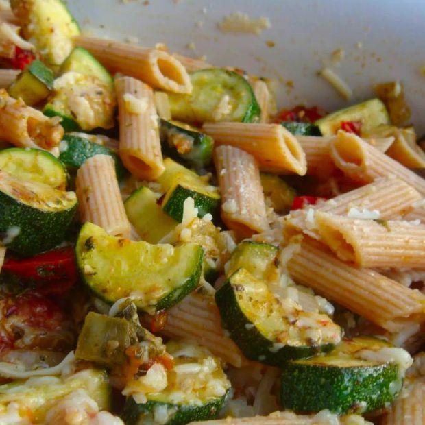 Cover Image for Baked Zucchini Pasta