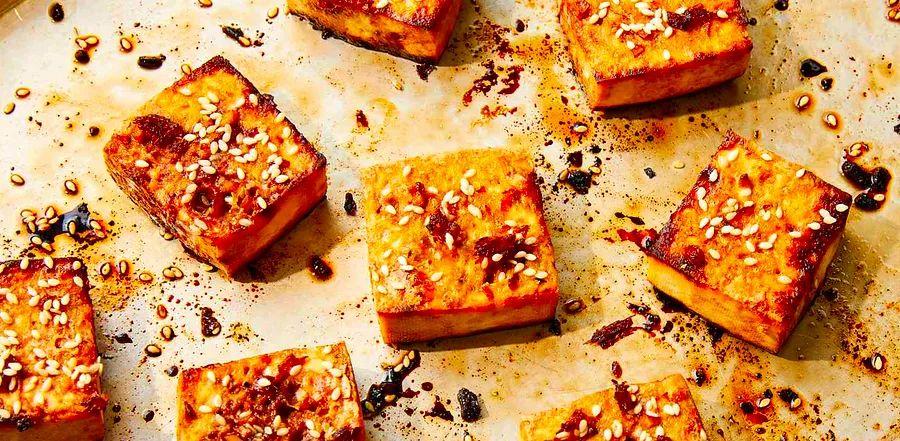 Cover Image for Crispy Baked Tofu