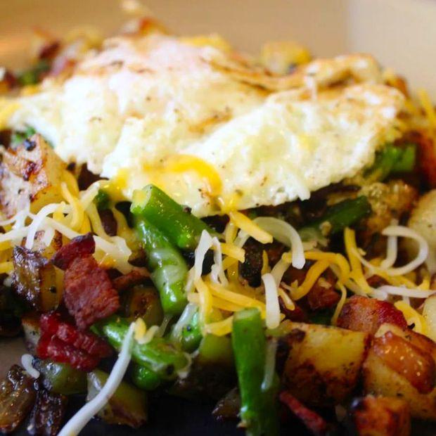 Cover Image for Simple Hash Dinner