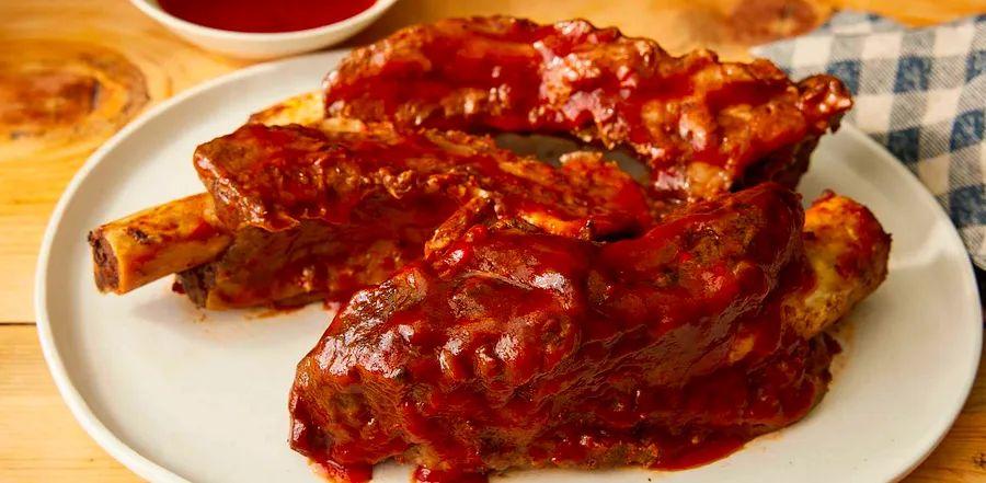 Cover Image for Slow Cooker BBQ Beef Ribs
