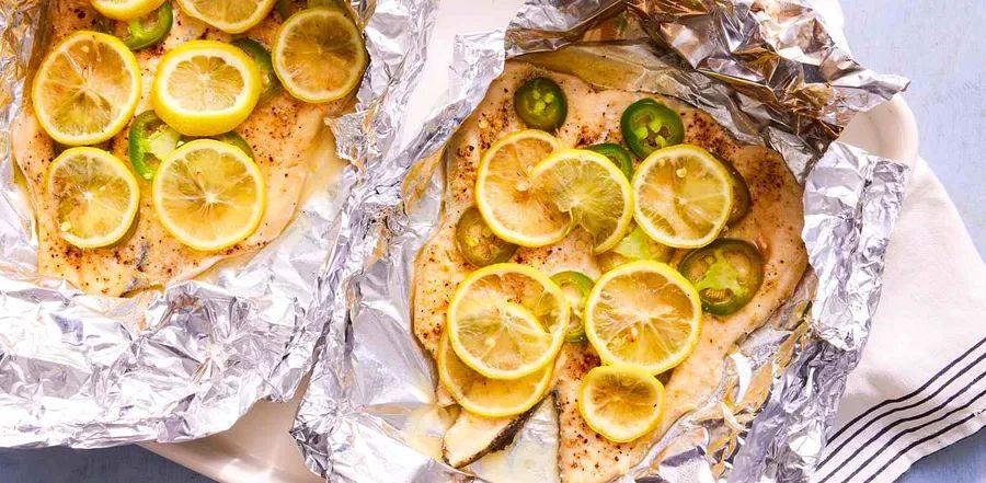 Cover Image for Fish in Foil Recipe