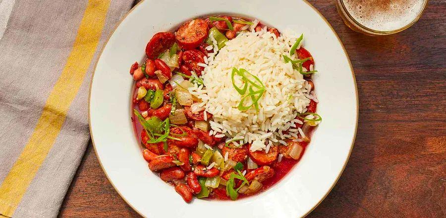 Cover Image for Louisiana Red Beans and Rice