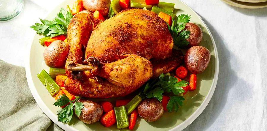 Cover Image for Slow Cooker Whole Chicken Recipe