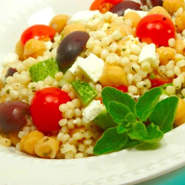 Cover Image for Greek-Inspired Couscous Salad