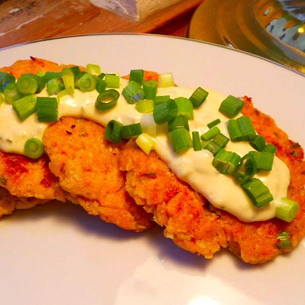 Cover Image for Grilled Tuna Fritters