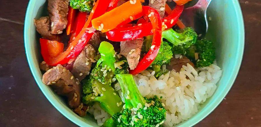 Cover Image for Quick and Easy Beef Stir-Fry