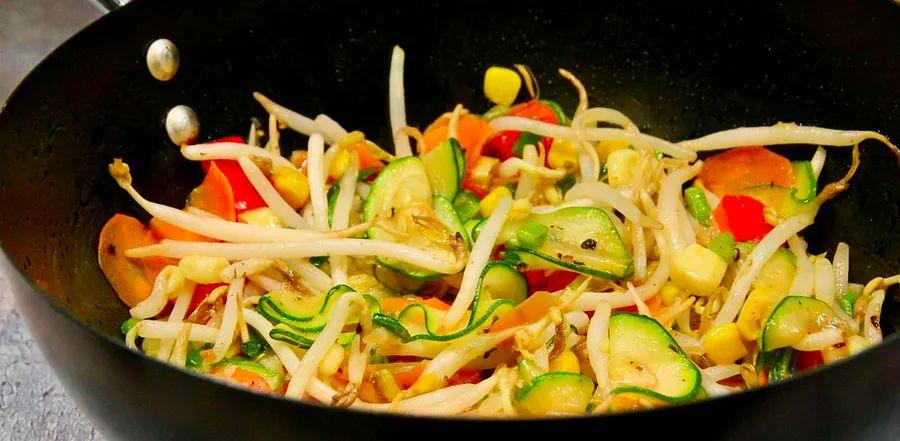 Cover Image for Owen's Vegetable Stir-Fry