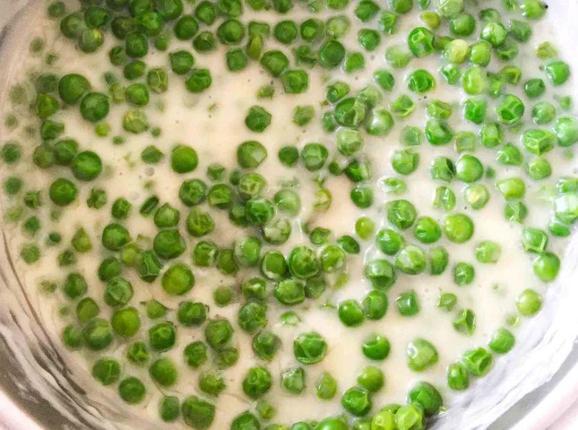 Cover Image for Creamed Peas