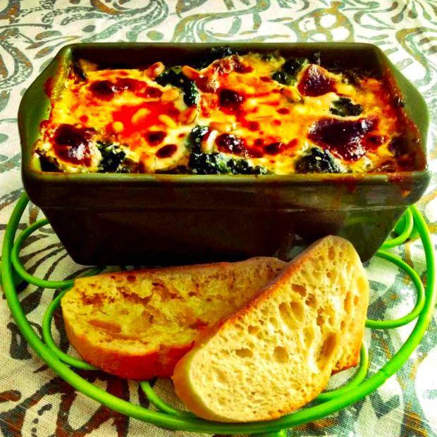 Cover Image for Pesto Polenta Lasagna Delight