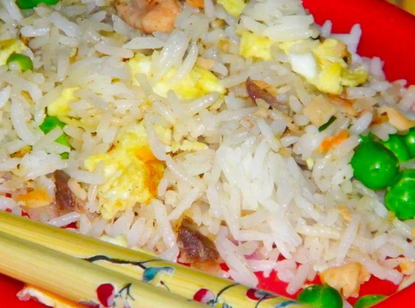Cover Image for Smoked Salmon Fried Rice by Mom