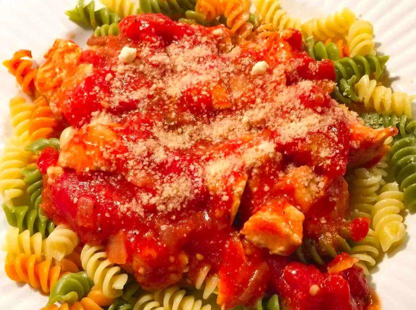 Cover Image for Chicken Bolognese