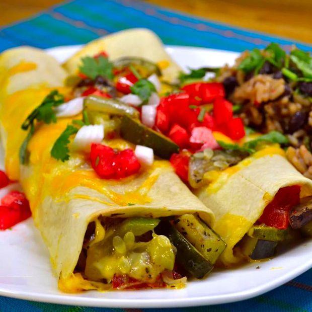 Cover Image for Zucchini Enchiladas