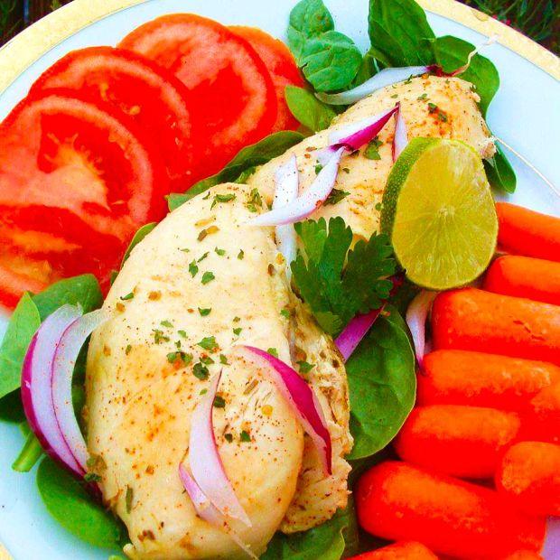 Cover Image for Chris' Grilled Citrus-Infused Chicken