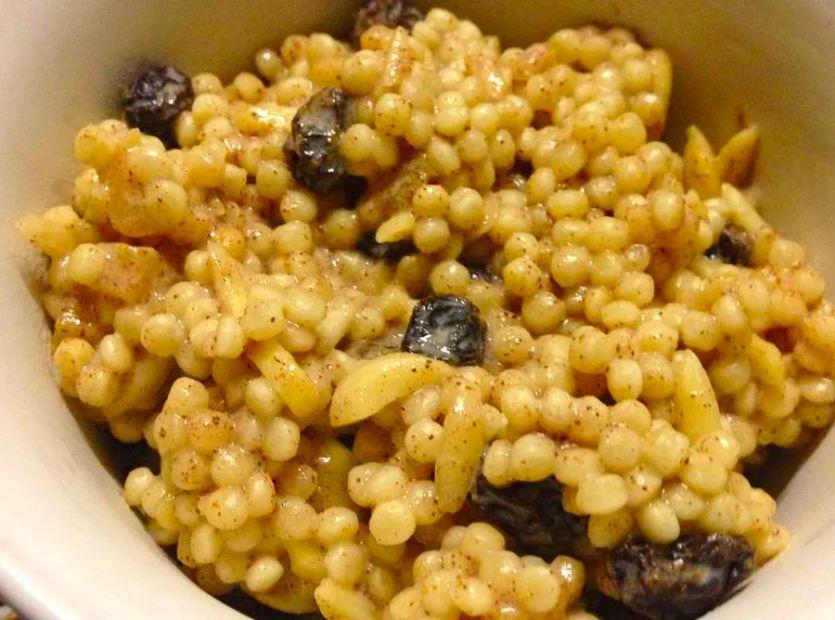 Cover Image for Warm Breakfast Couscous