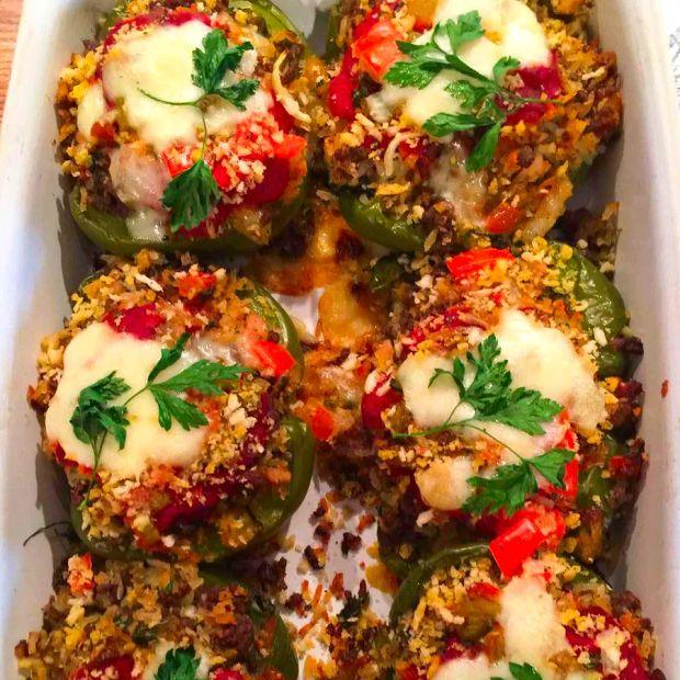 Cover Image for Stuffed Bell Peppers Recipe