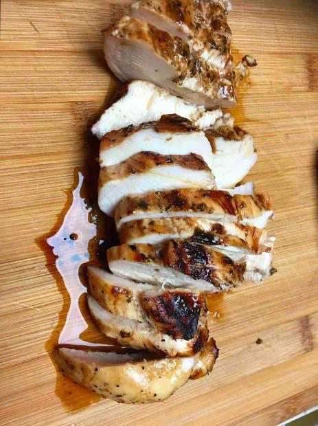 Cover Image for Simple Grilled Chicken