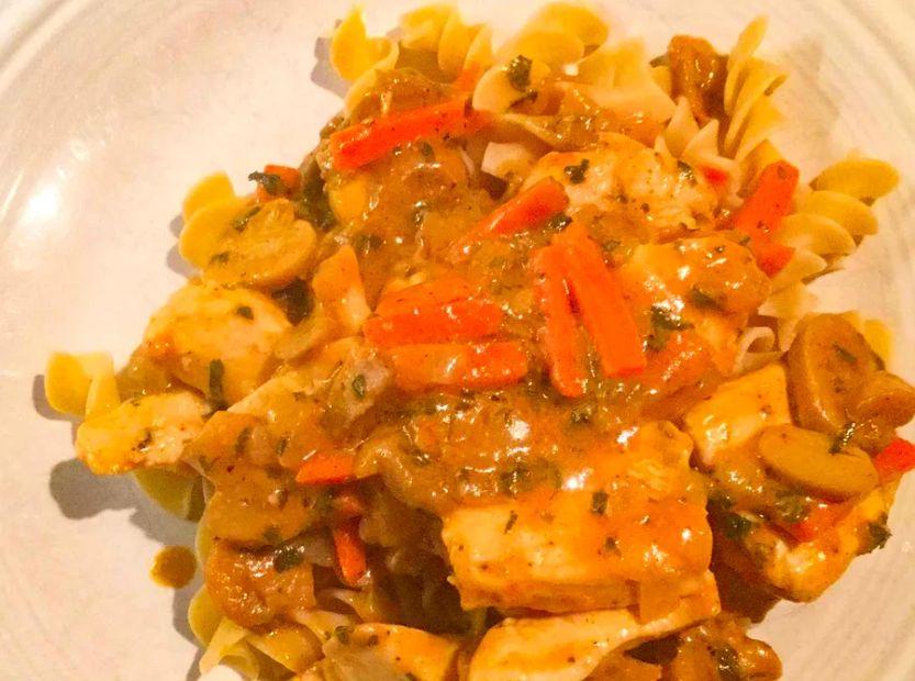 Cover Image for Chicken Diane Style with a Gourmet Twist