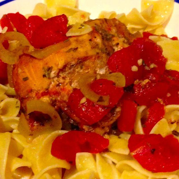 Cover Image for Slow Cooker Balsamic Chicken