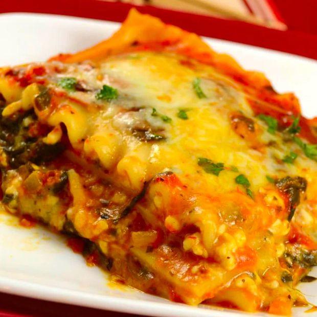 Cover Image for Spinach Lasagna Delight