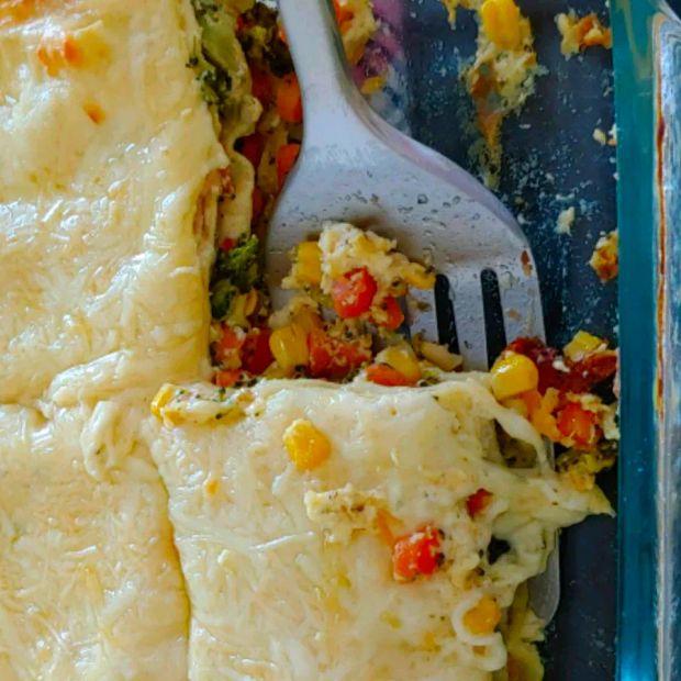 Cover Image for Vegetable Lasagna