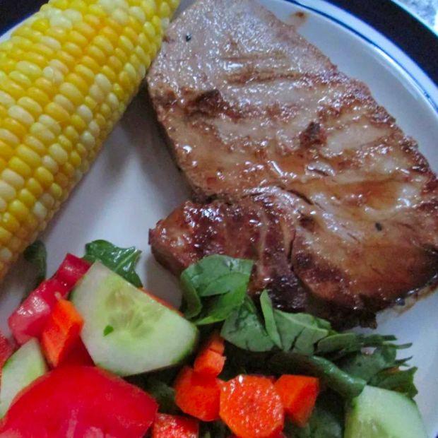 Cover Image for Teriyaki Grilled Tuna