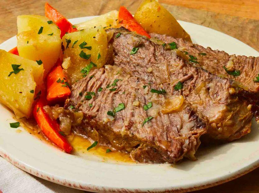 Cover Image for Savory Beef Pot Roast