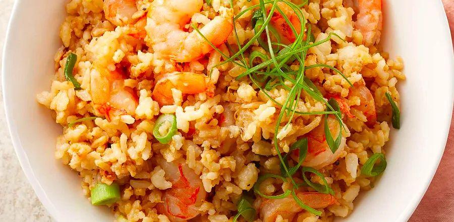 Cover Image for Shrimp Fried Rice Recipe
