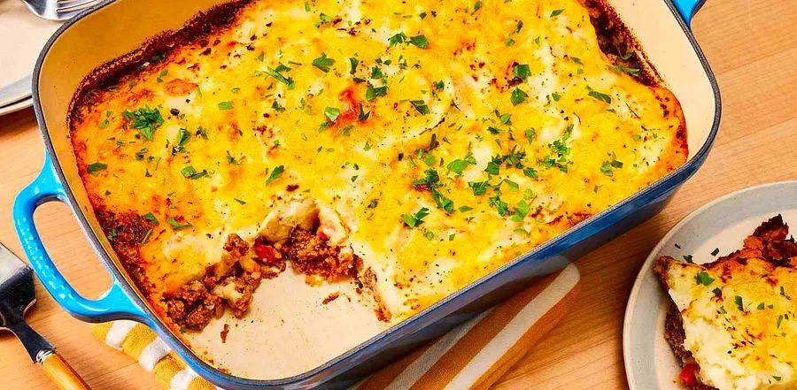 Cover Image for Simple English Cottage Pie