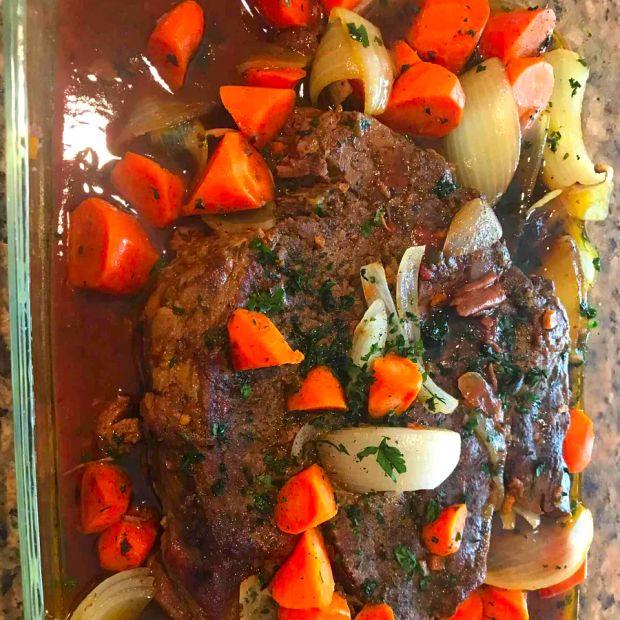 Cover Image for Oven-Baked Pot Roast
