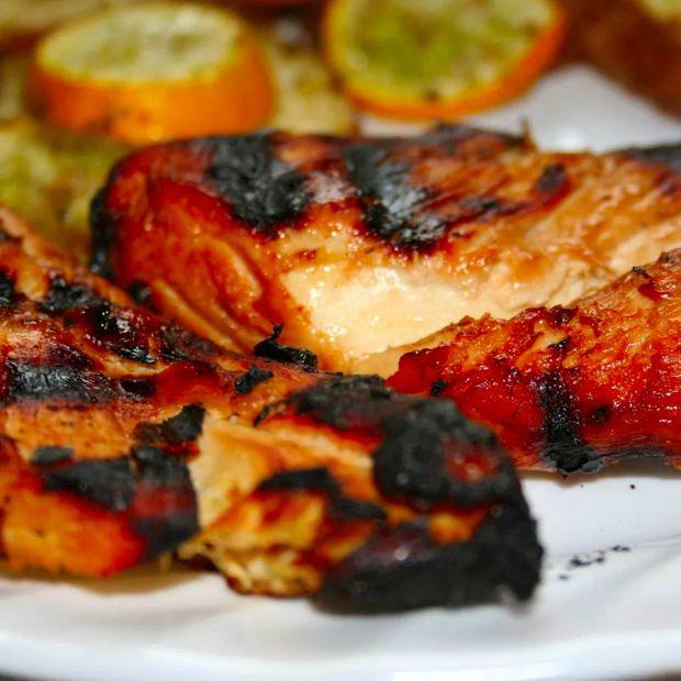 Cover Image for Kevin's Teriyaki Glazed Chicken