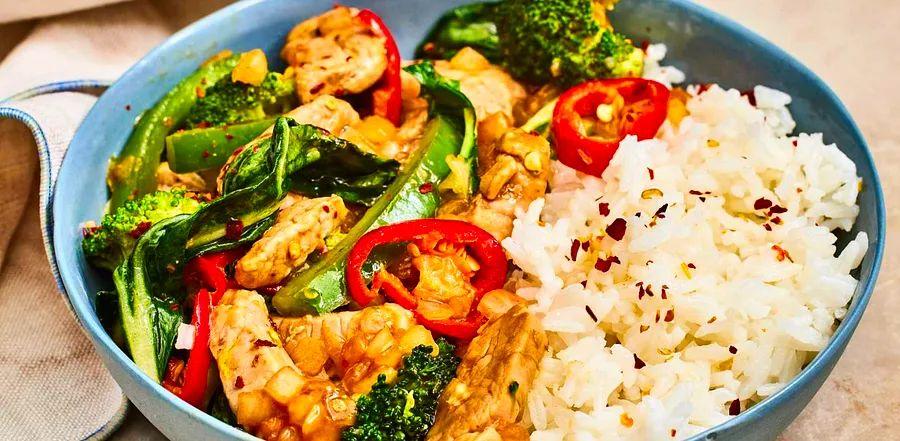 Cover Image for Pork Stir Fry Delight