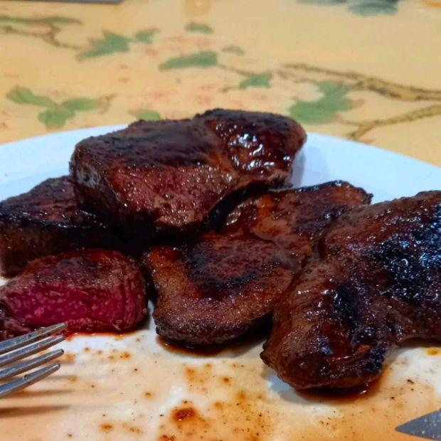 Cover Image for Elk Steak Marinade Recipe