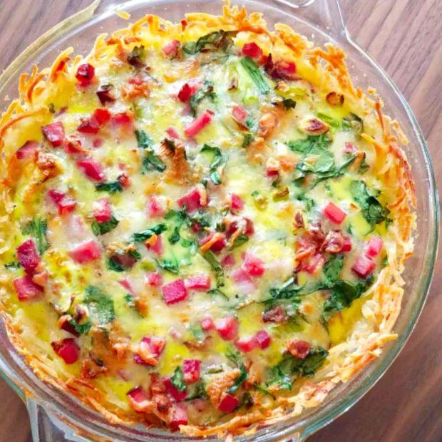 Cover Image for Crispy Potato Quiche