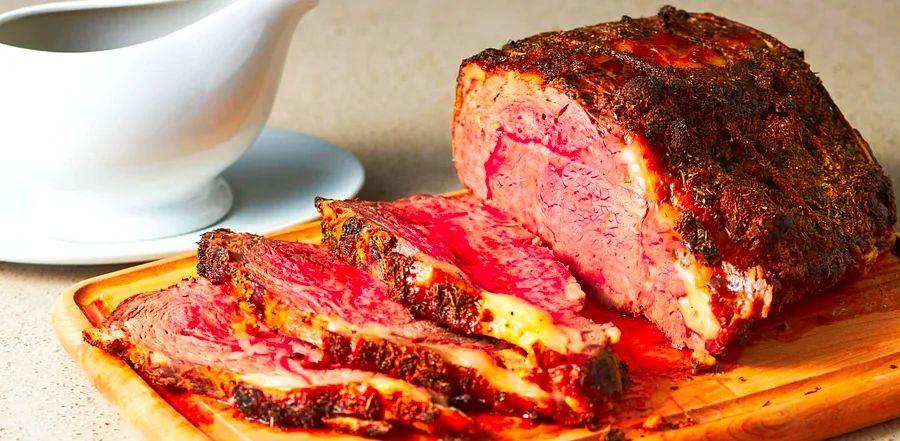 Cover Image for Holiday Prime Rib Roast