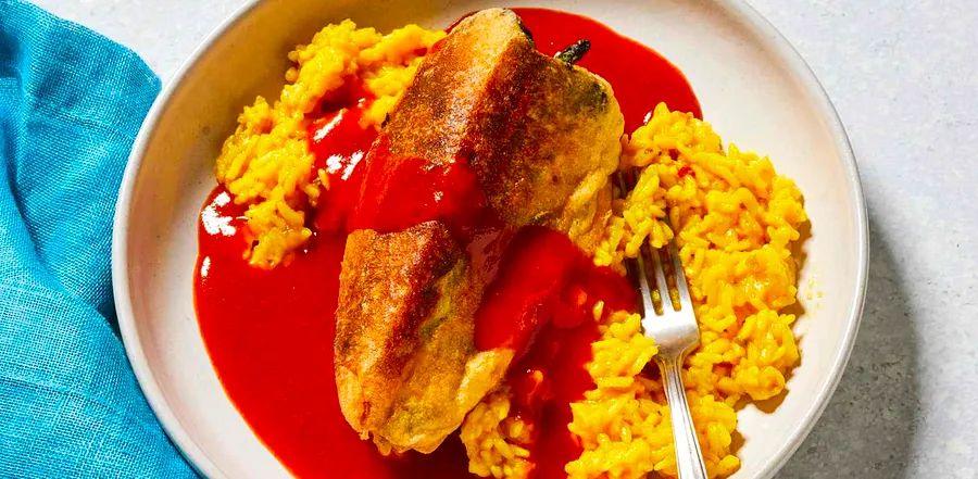 Cover Image for Chiles Rellenos (Stuffed Peppers): A Flavorful Mexican Classic
