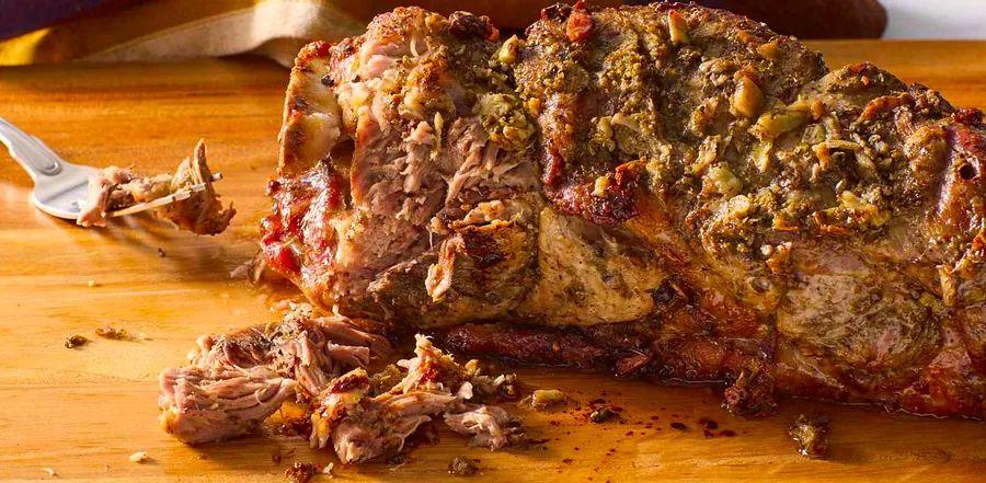 Cover Image for Daddy Eddie's Puerto Rican-Style Pernil (Roast Pork)