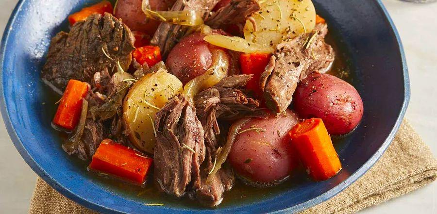 Cover Image for Instant Pot Pot Roast Delight