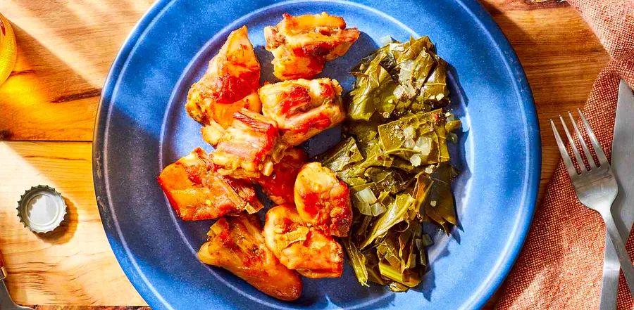 Cover Image for Southern-Style Pig Tails Recipe