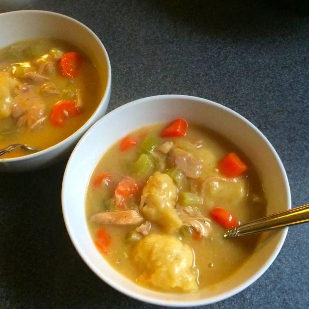 Cover Image for Mom's Easy Dumplings