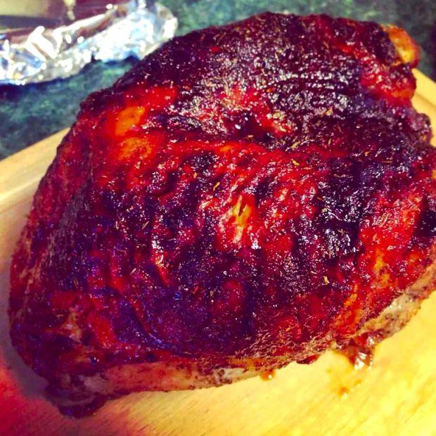 Cover Image for Maple-Glazed Turkey Breast Roast