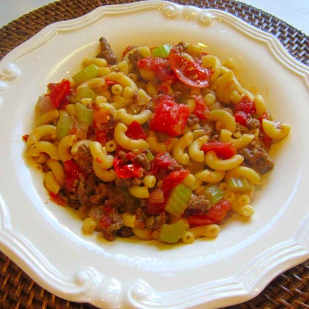 Cover Image for Microwave Goulash by Mom