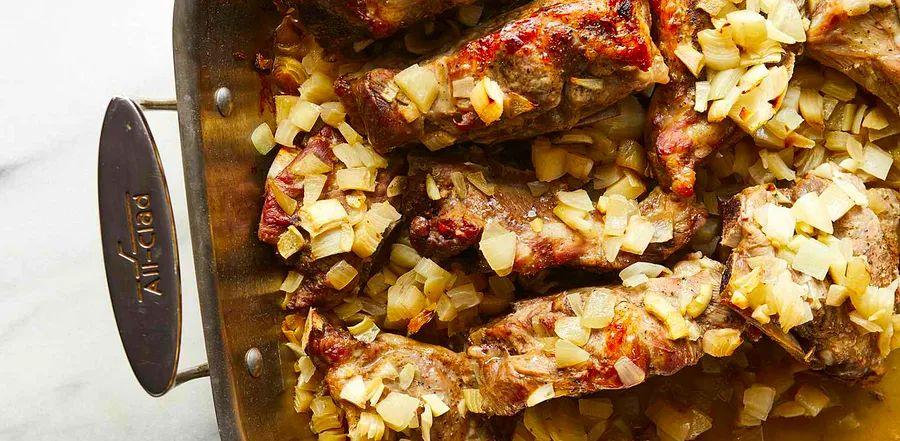 Cover Image for Southern-Style Pork Neck Bones