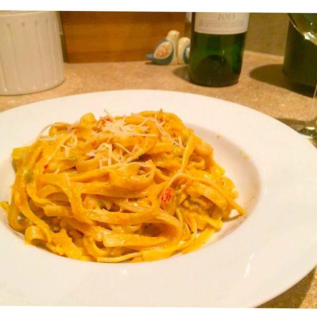 Cover Image for Crawfish Fettuccine